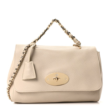 Mulberry Heavy Grain Medium Lily Chalk 1 of 9