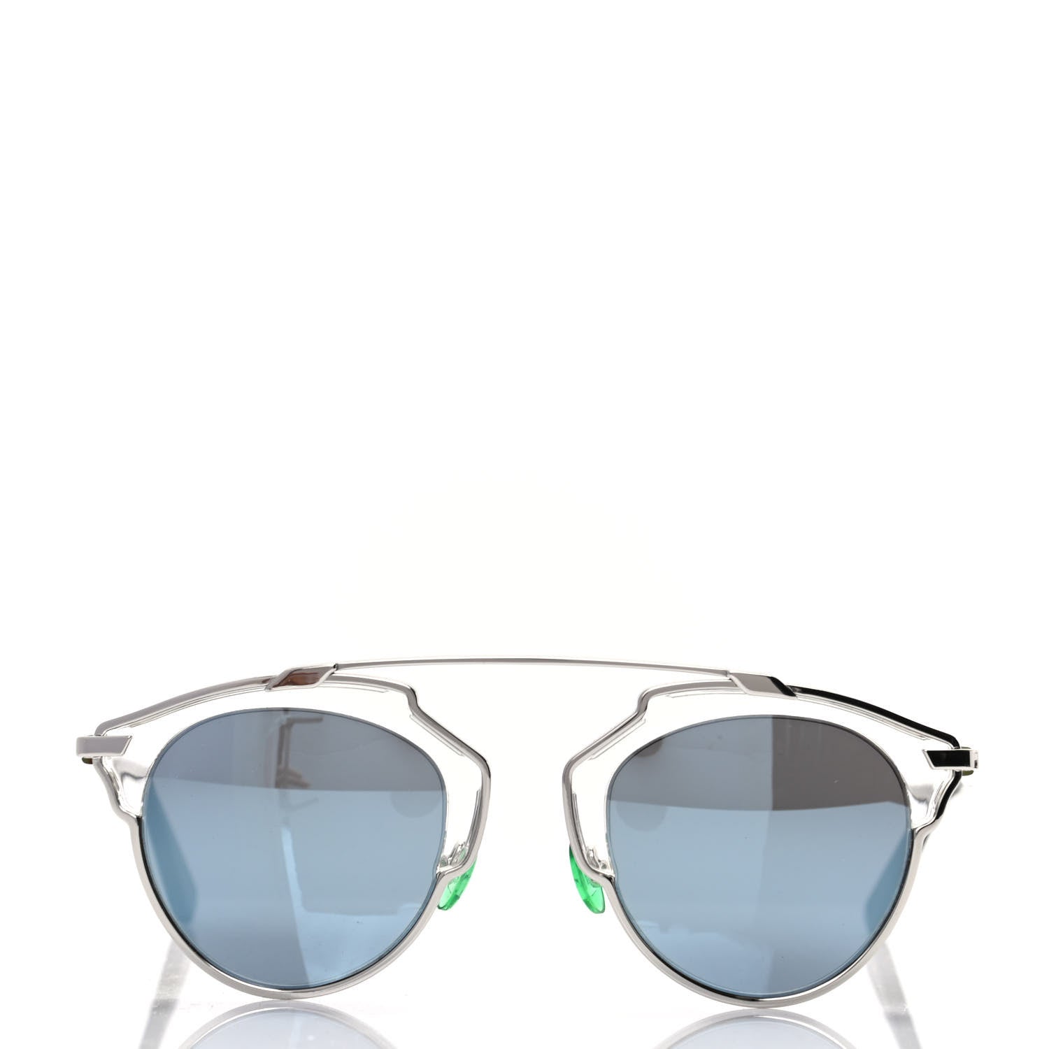 Christian Dior So Real Sunglasses Blue Havana 2 of 7