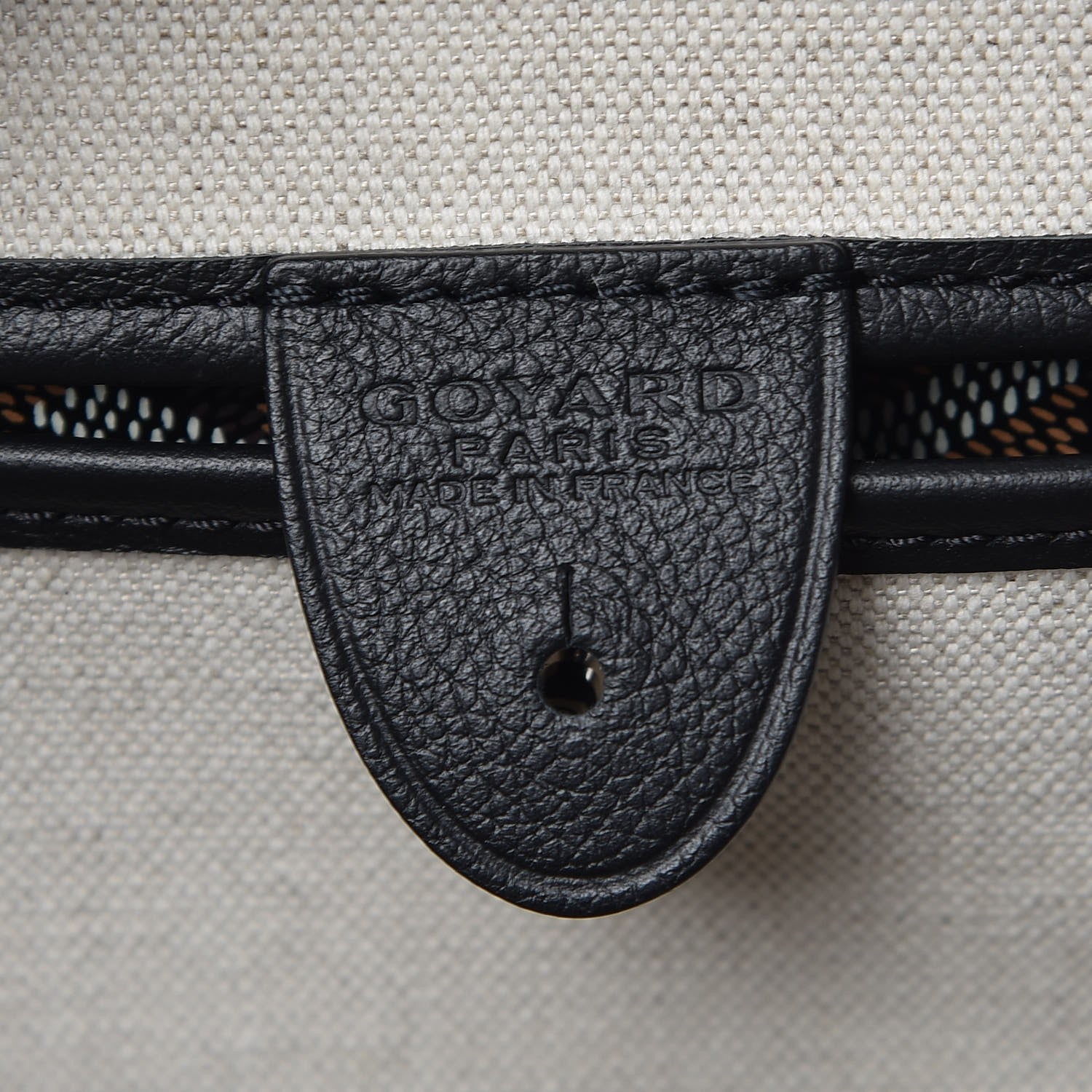 Goyard Goyardine Artois PM Black 6 of 7