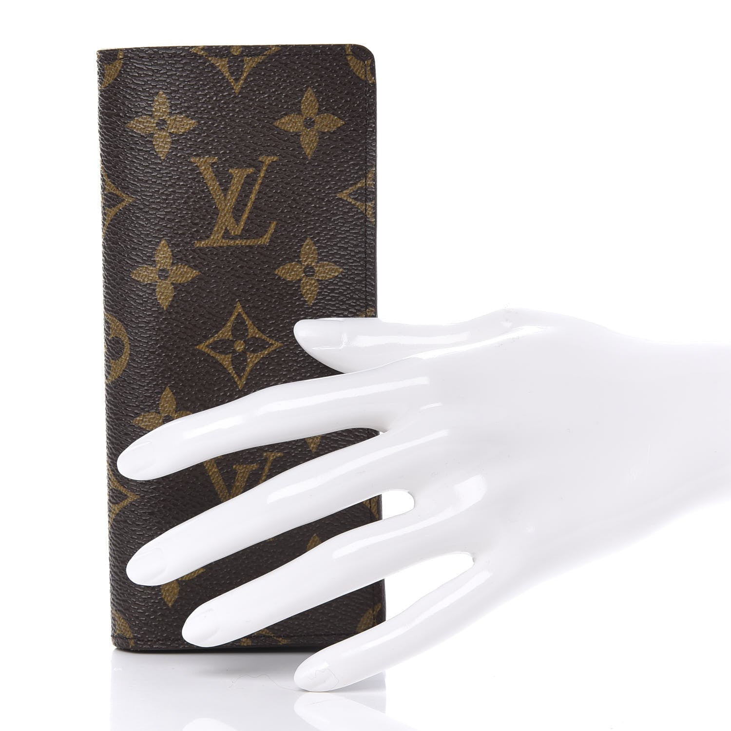 Louis Vuitton Monogram Etui a Lunettes Simple Eyeglass Case 2 of 9