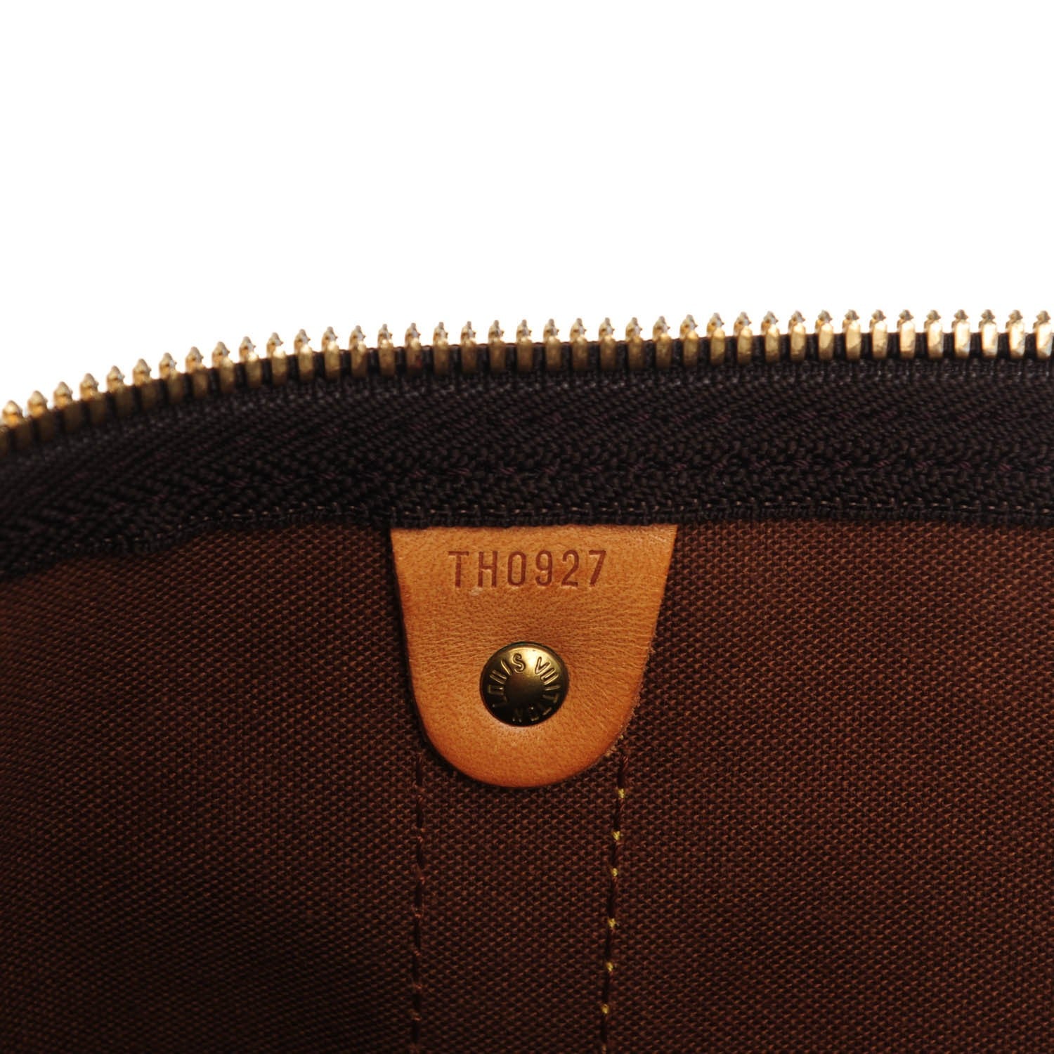 Louis Vuitton Monogram Keepall Bandouliere 50 7 of 7