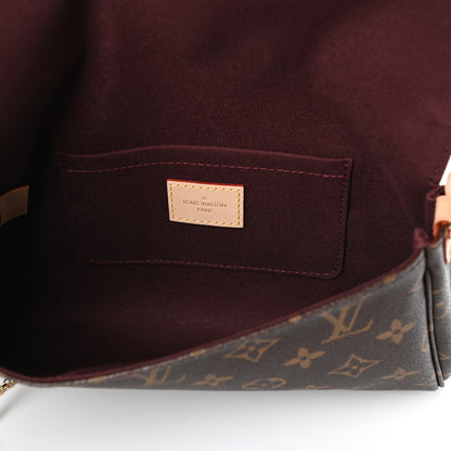 Louis Vuitton Monogram Favorite MM 5 of 9