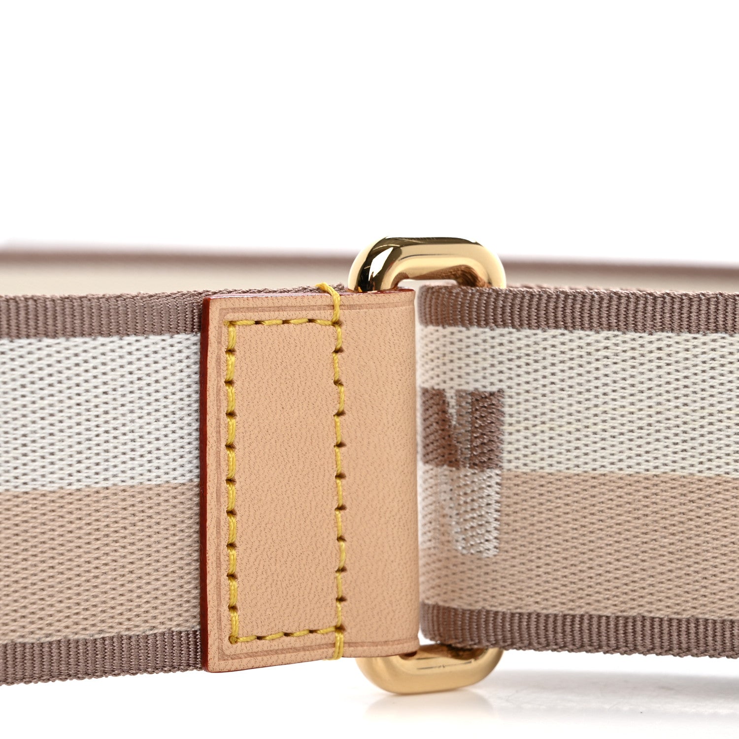 Louis Vuitton Jacquard Speedy Bandouliere 20 Shoulder Strap Beige 8 of 8