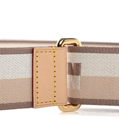 Louis Vuitton Jacquard Speedy Bandouliere 20 Shoulder Strap Beige 8 of 8