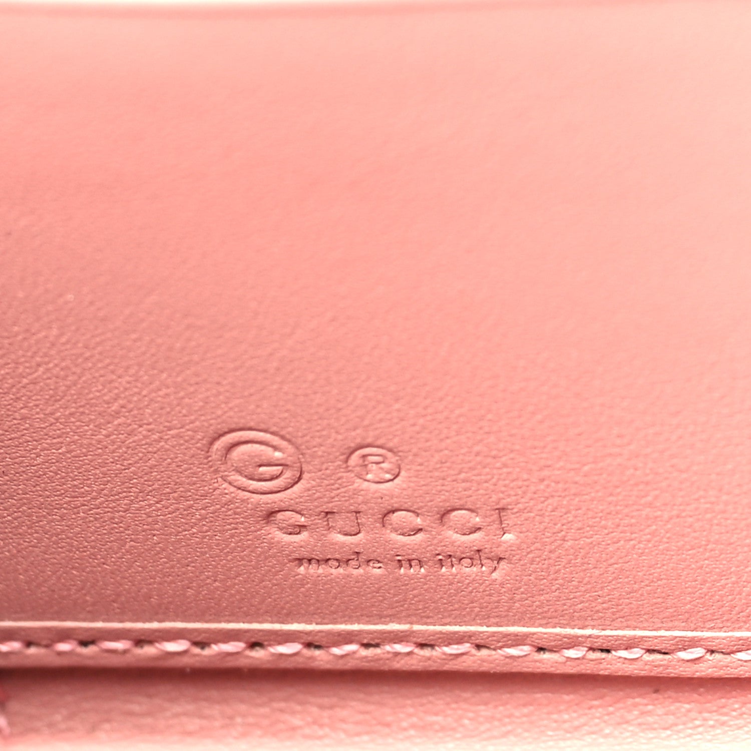 Gucci Microguccissima Zip Around Wallet Soft Pink 6 of 7