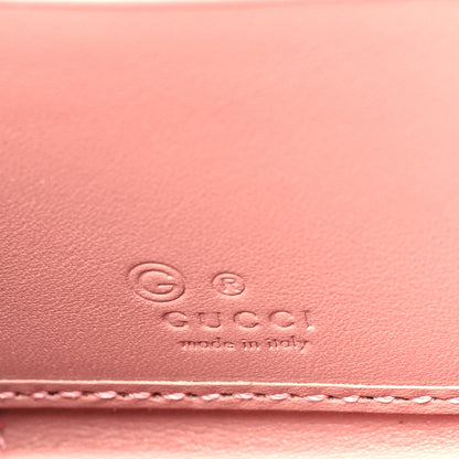 Gucci Microguccissima Zip Around Wallet Soft Pink 6 of 7
