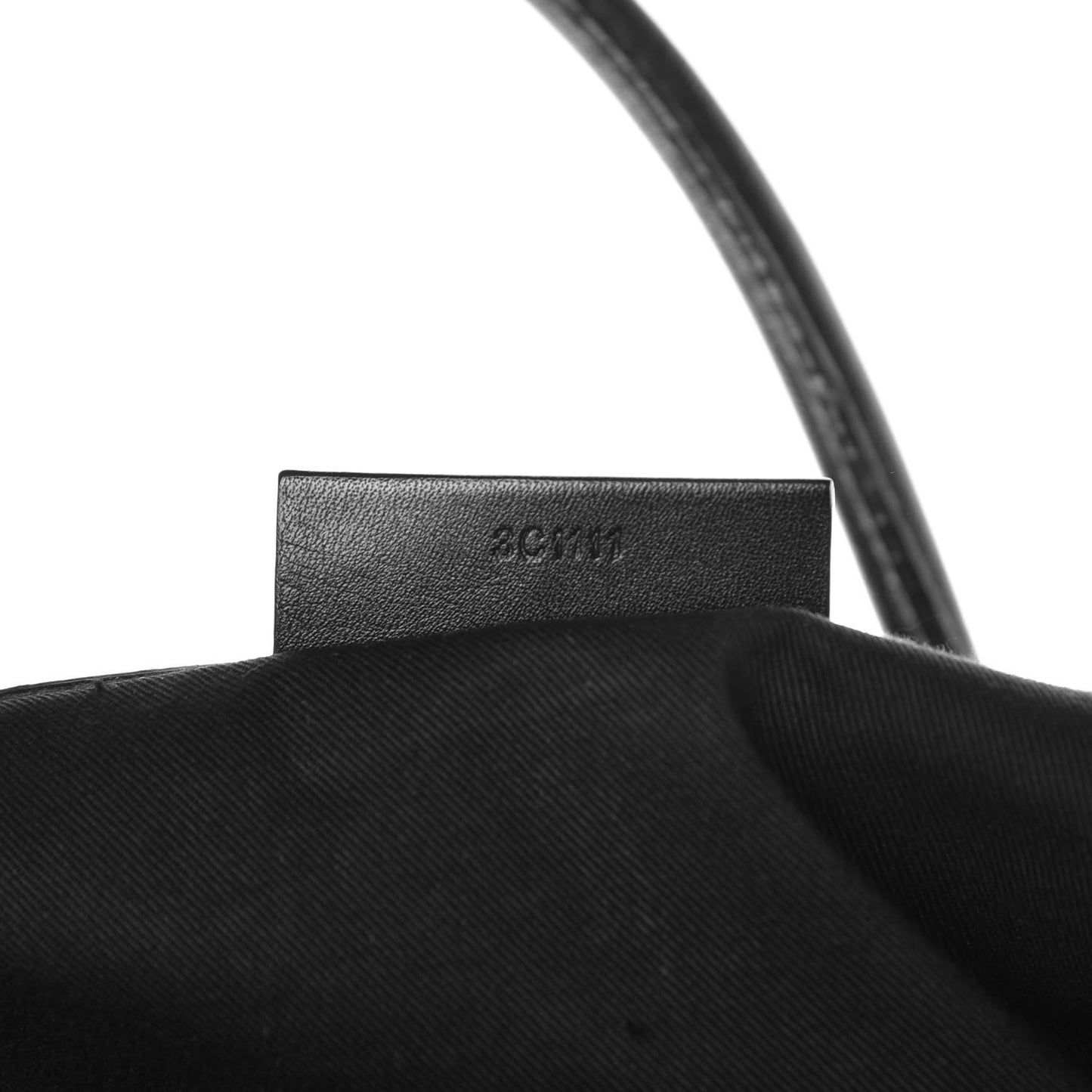 Sugar Goatskin Medium Antigona Black