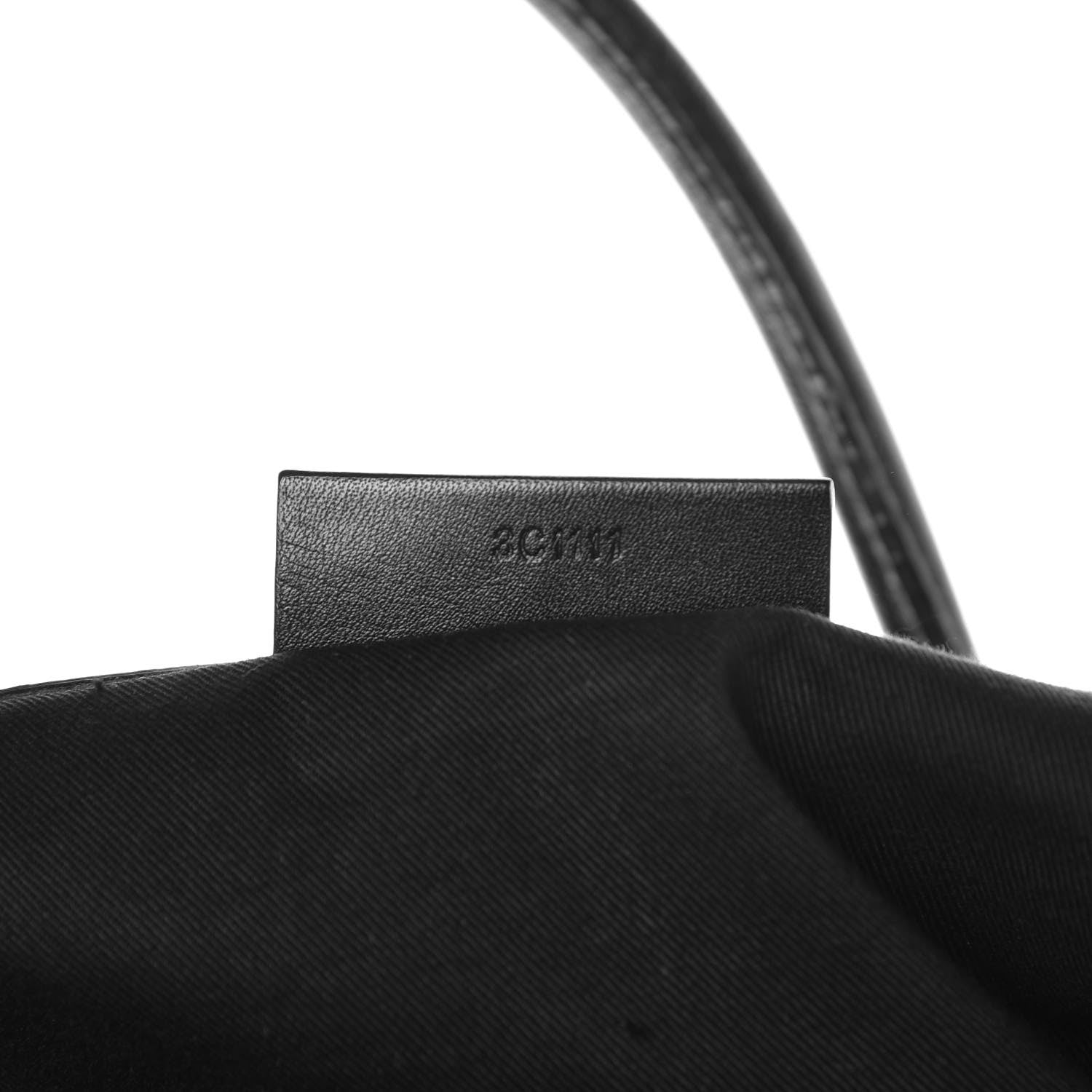 Givenchy Sugar Goatskin Medium Antigona Black 8 of 13