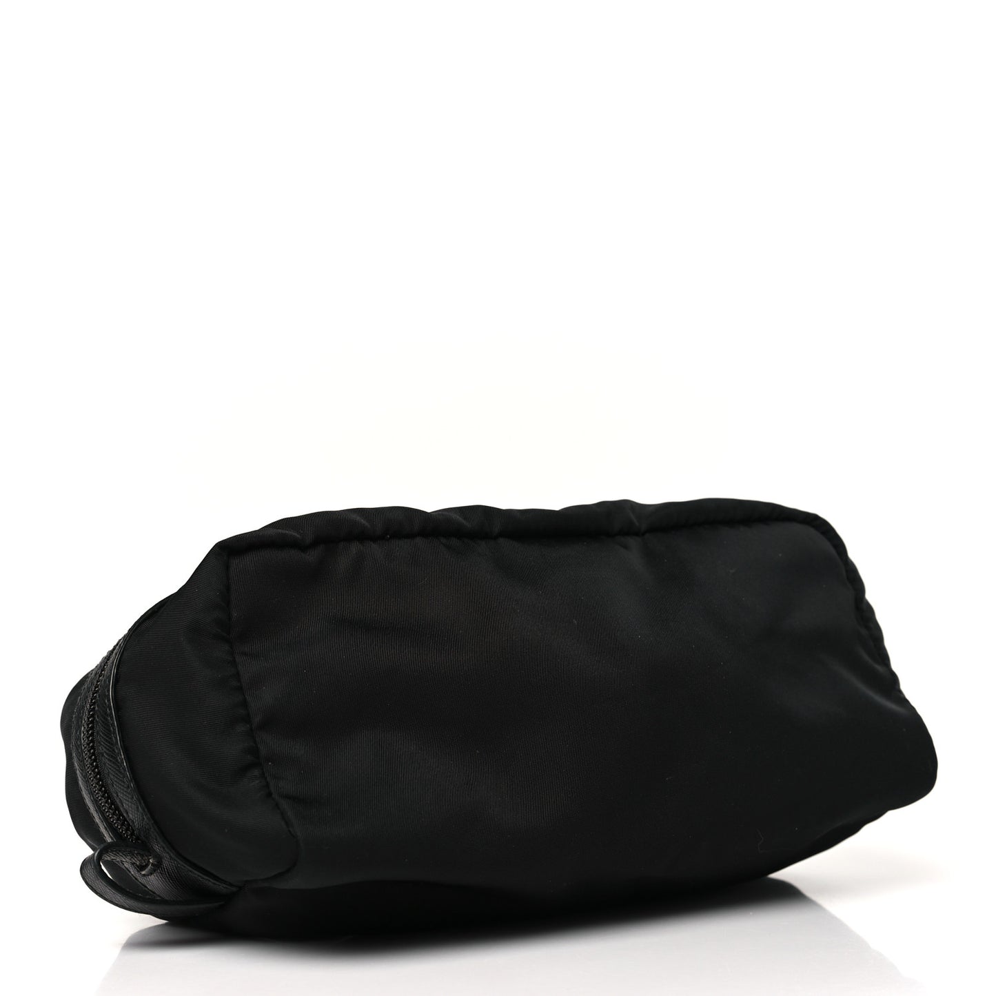 Nylon Vela Cosmetic Pouch Black