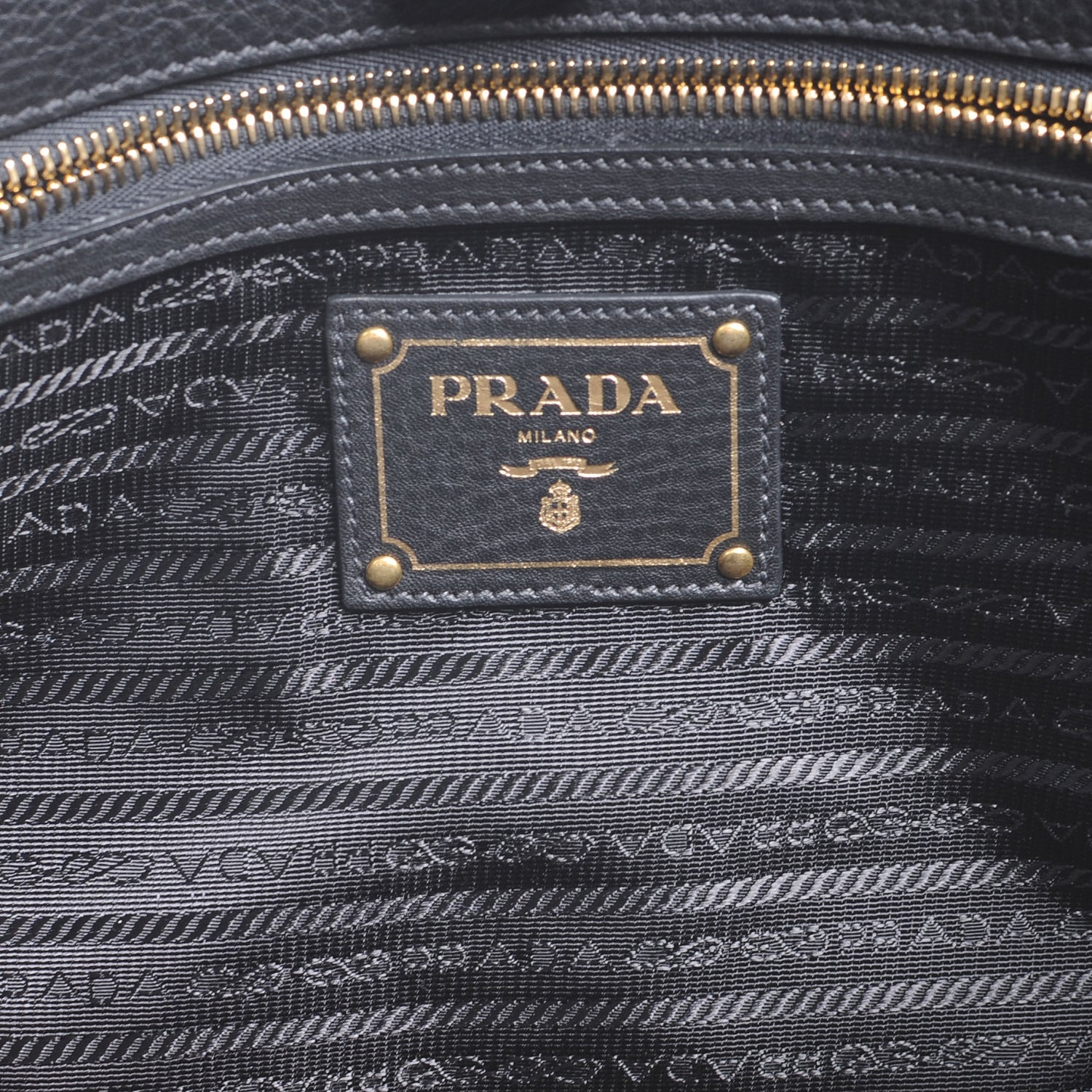 Prada Tessuto Nylon Large Tote Nero Black 6 of 8