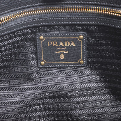 Prada Tessuto Nylon Large Tote Nero Black 6 of 8