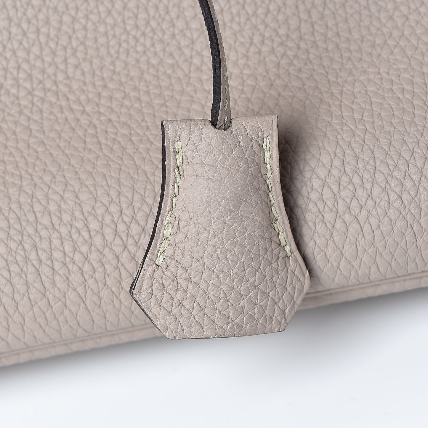 Togo Birkin 35 Gris Tourterelle
