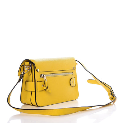 Proenza Schouler New Linosa Mini PS11 Classic Shoulder Bag Tropical Yellow 3 of 9