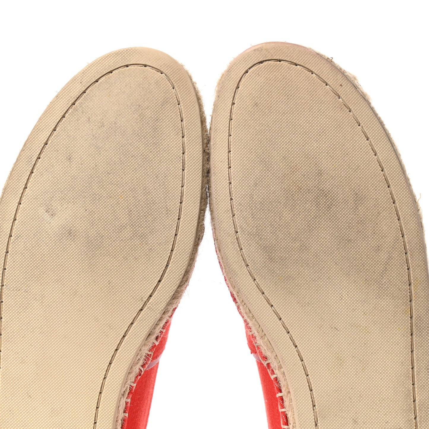 Canvas Waterfall Espadrille 39 Rouge