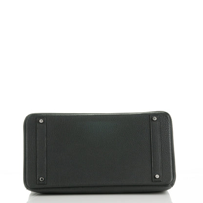 Hermes Togo Birkin 40 Black 6 of 24