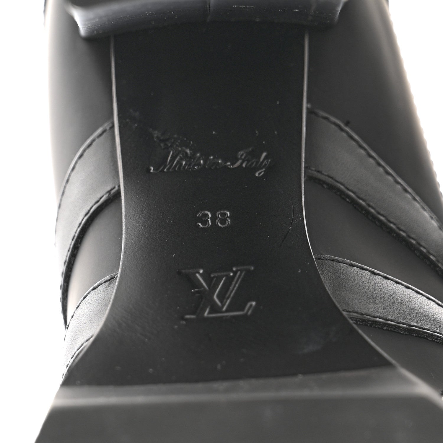 Louis Vuitton Suede Calfskin Monogram Star Trail Ankle Boots 38