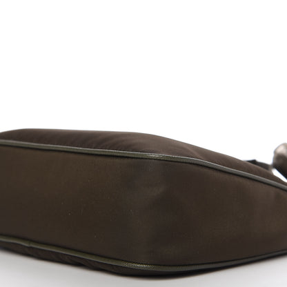 Prada Tessuto Nylon Saffiano Re-Edition 2005 Shoulder Bag Mimetico 7 of 12