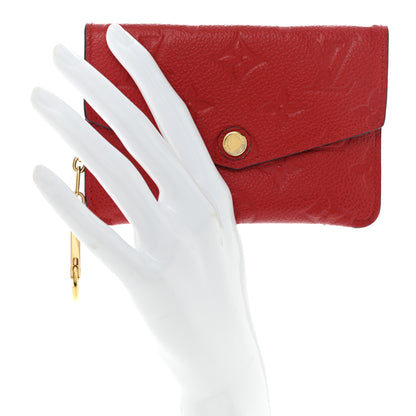 Louis Vuitton Empreinte Key Pouch Cherry 2 of 9