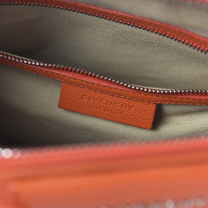 Givenchy Sugar Goatskin Small Antigona Orange 9 of 13