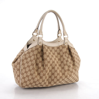 Gucci Monogram Medium Sukey Tote Off White 3 of 6