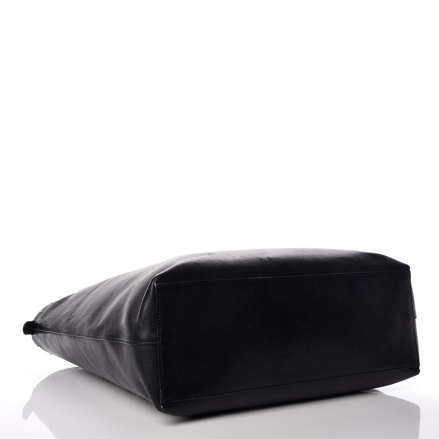Alexander McQueen Calfskin Studded Tote Black 4 of 10