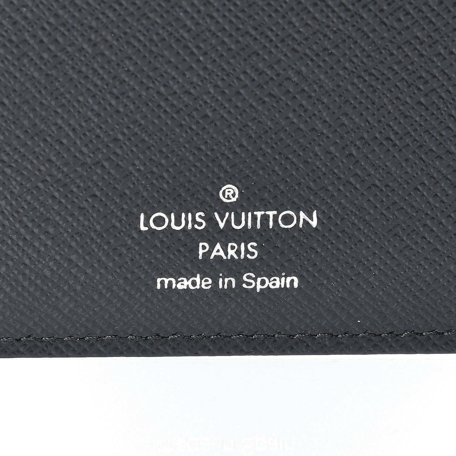 Louis Vuitton Damier Graphite Desk Agenda Cover 6 of 11
