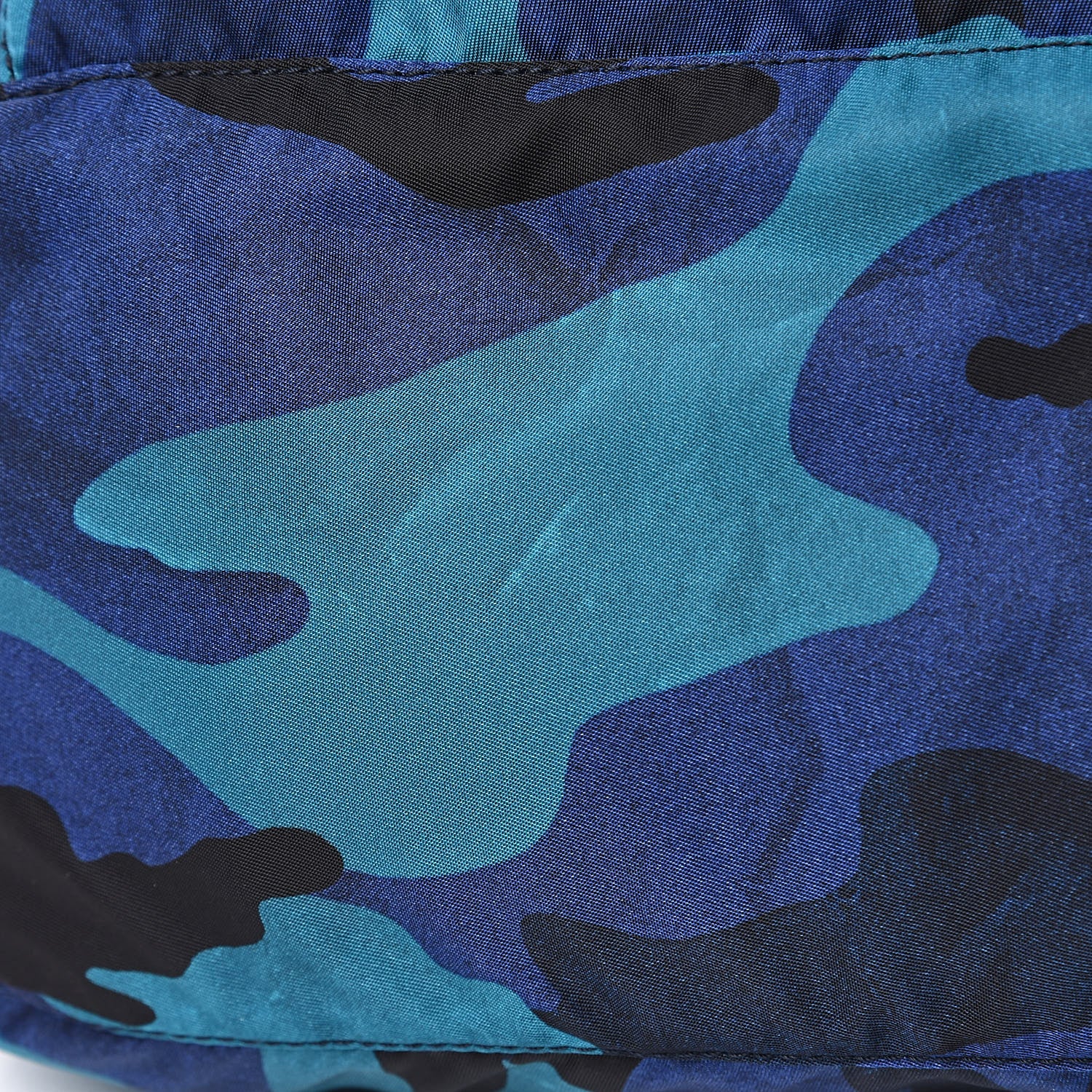 Prada Tessuto Nylon Camouflage Messenger Bag Royal 11 of 11