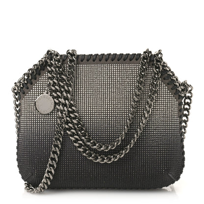 Stella McCartney Crystal Mini Falabella Crossbody Bag Grey 1 of 8