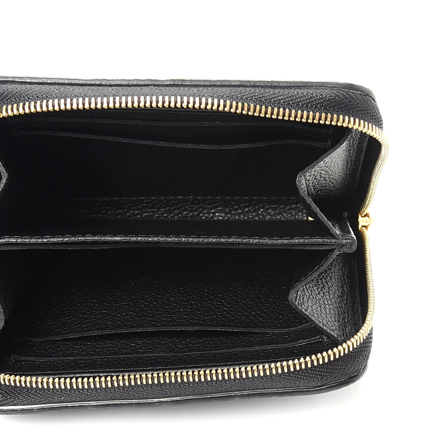 Louis Vuitton Empreinte Zippy Coin Purse Black 5 of 7