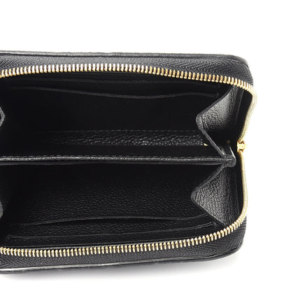 Louis Vuitton Empreinte Zippy Coin Purse Black 5 of 7