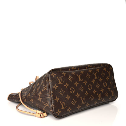 Louis Vuitton Monogram Neo Neverfull MM Pivoine 4 of 11