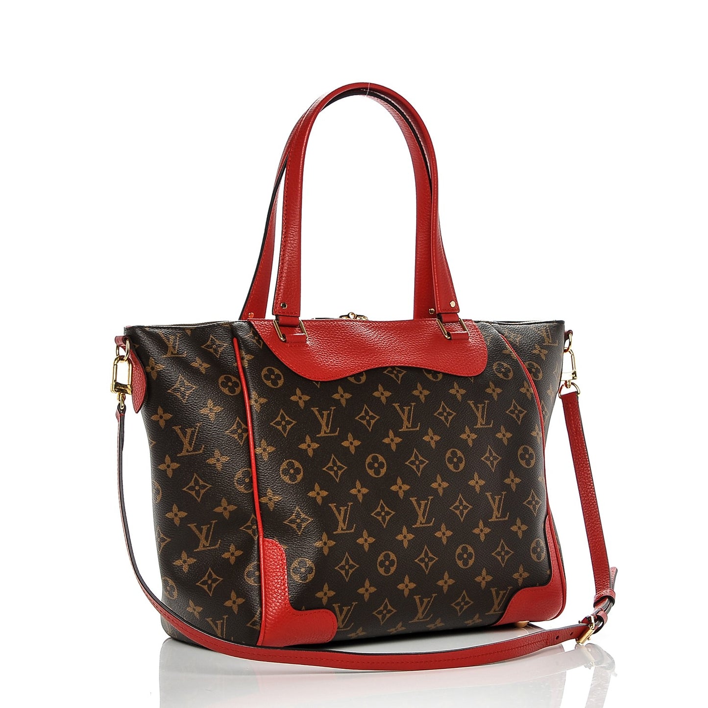 Monogram Estrela NM Coquelicot