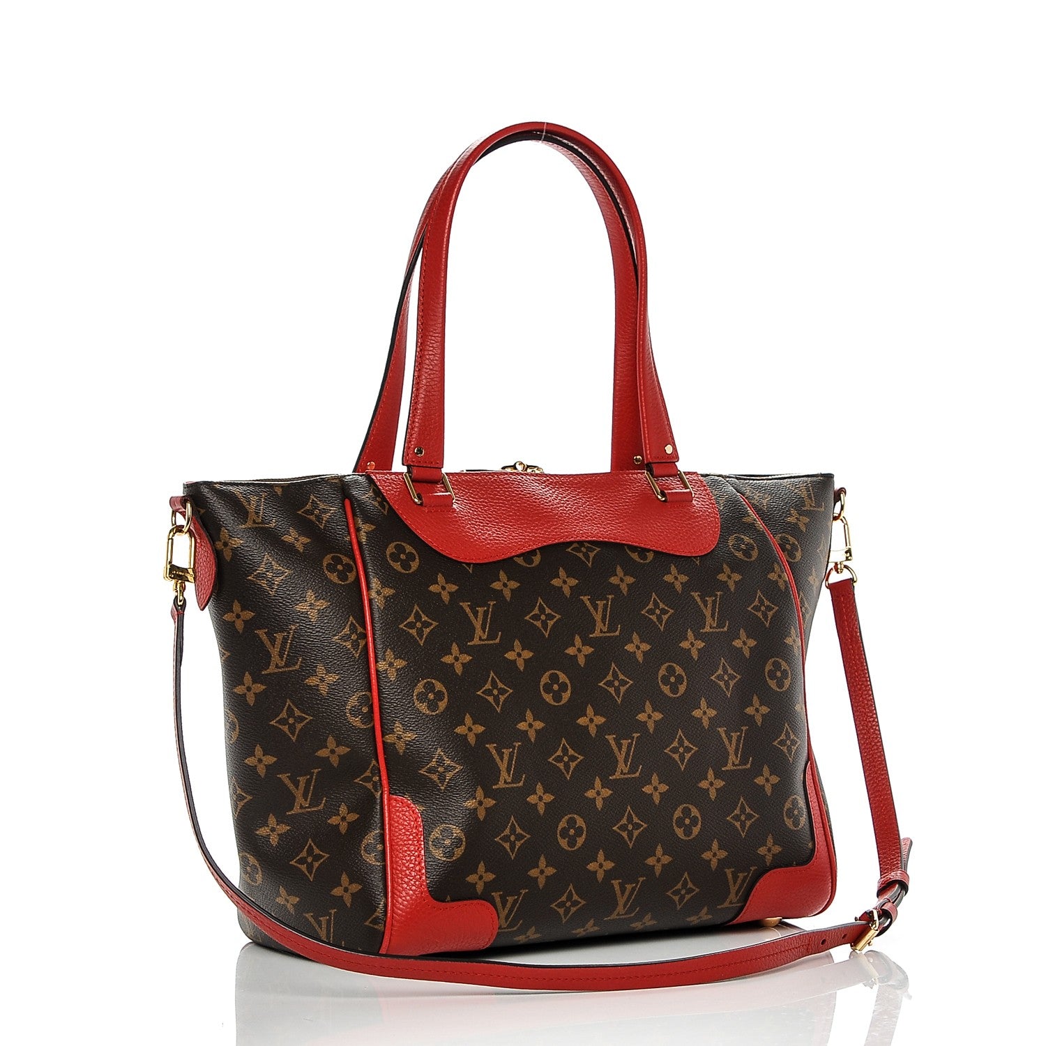 Louis Vuitton Monogram Estrela NM Coquelicot 3 of 6