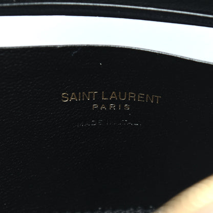Saint Laurent Grain De Poudre Matelasse Monogram Mini Lou Camera Bag Dark Beige 5 of 8