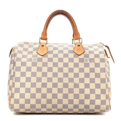 Louis Vuitton Damier Azur Speedy 30 1 of 21