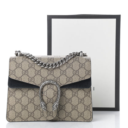 Gucci GG Supreme Monogram Mini Dionysus Shoulder Bag Black 15 of 15