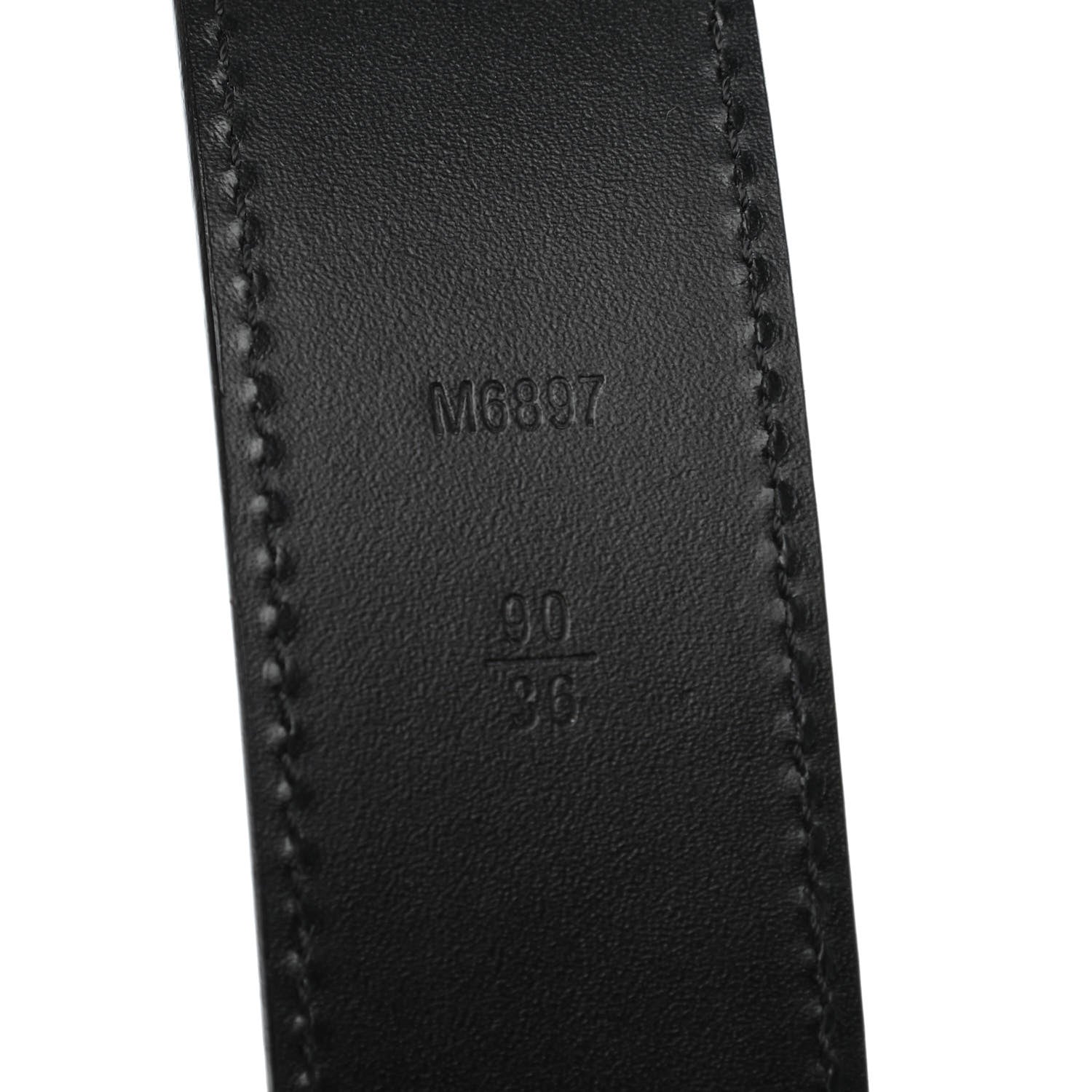 Louis Vuitton Taiga 35 MM LV Initiales Belt 90 36 Ardoise 3 of 3
