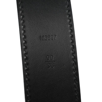 Louis Vuitton Taiga 35 MM LV Initiales Belt 90 36 Ardoise 3 of 3