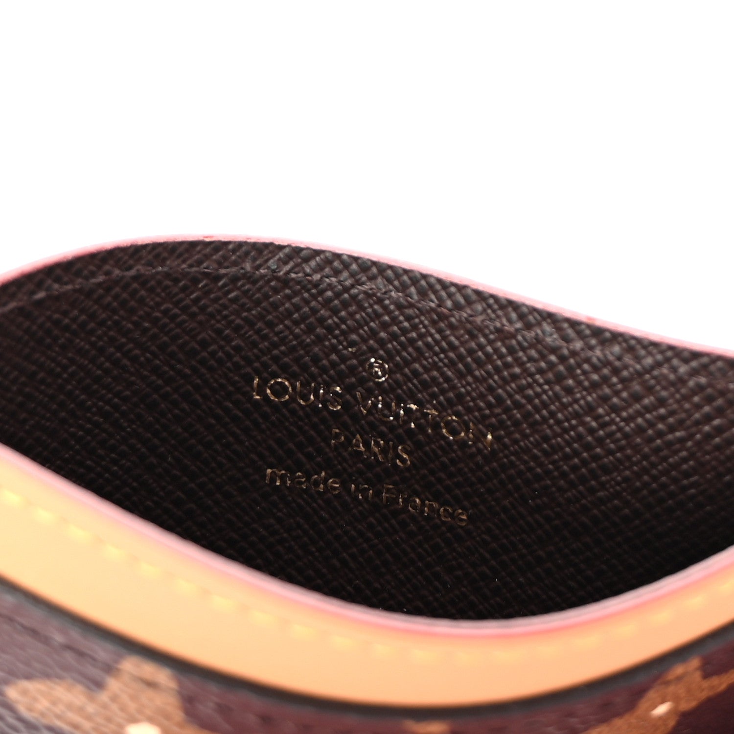 Louis Vuitton Monogram Craggy Card Holder Chocolate 6 of 6