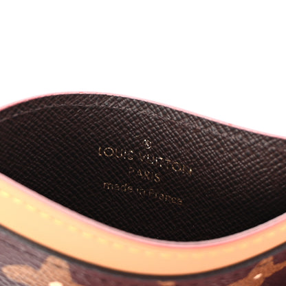 Louis Vuitton Monogram Craggy Card Holder Chocolate 6 of 6
