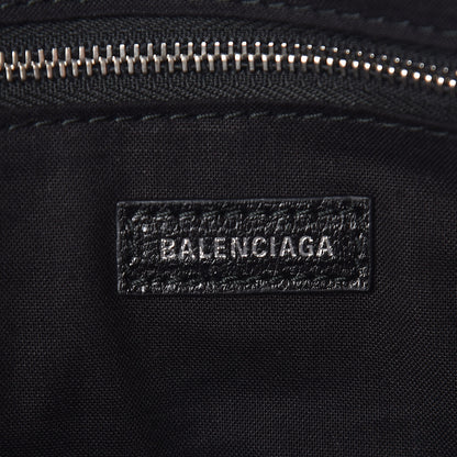Balenciaga Chevre Silver Metallic Edge Hardware City Black 5 of 9