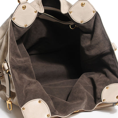Louis Vuitton Mahina XL Gris 5 of 7