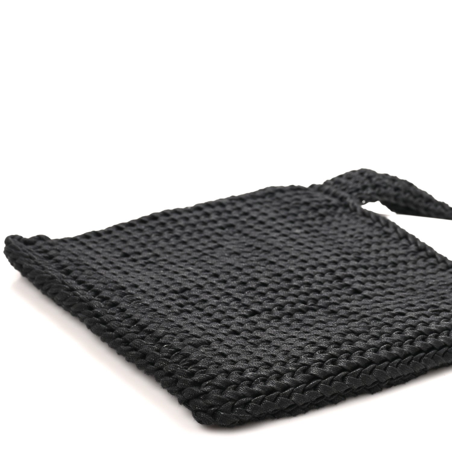The Row Waxed Cotton Didion Shoulder Bag Black 10 of 10