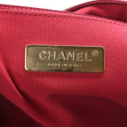 Chanel Lambskin Quilted Medium Chanel 19 Flap Black 6 of 9