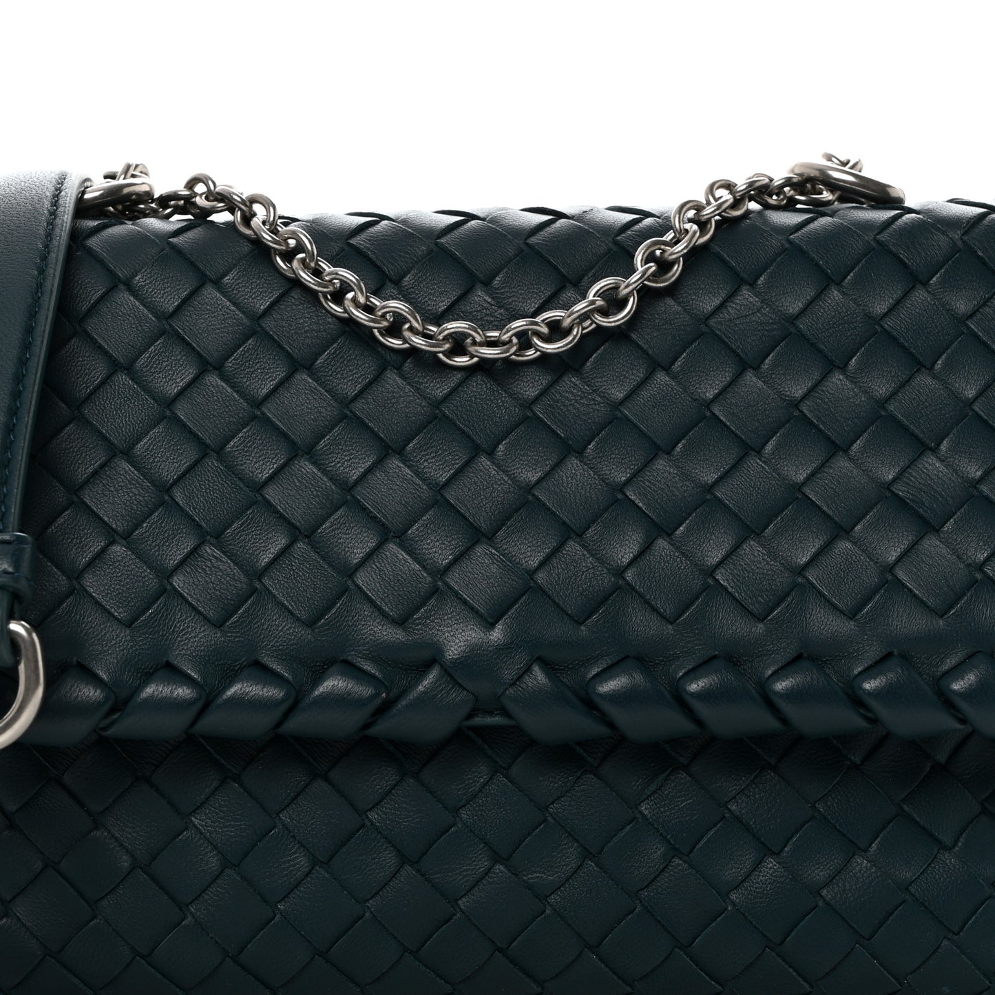 Nappa Intrecciato Baby Olimpia Shoulder Bag Blaster