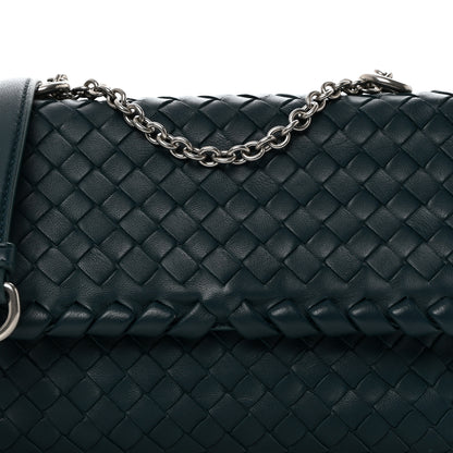 Bottega Veneta Nappa Intrecciato Baby Olimpia Shoulder Bag Blaster 8 of 10