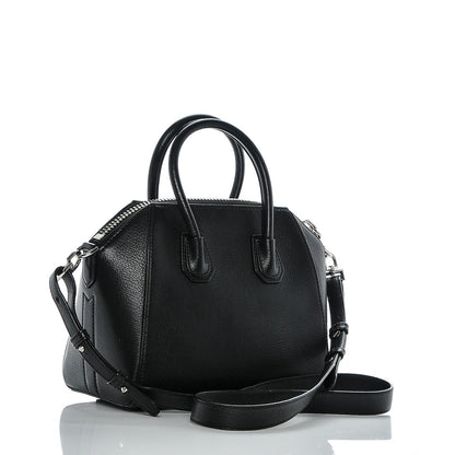 Givenchy Sugar Goatskin Mini Antigona Black 3 of 6