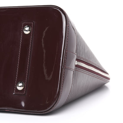 Louis Vuitton Electric Epi Alma GM Prune 9 of 10
