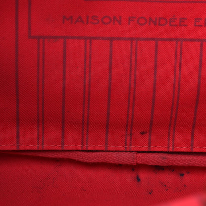 Louis Vuitton Monogram V Neverfull MM Grenade 8 of 17