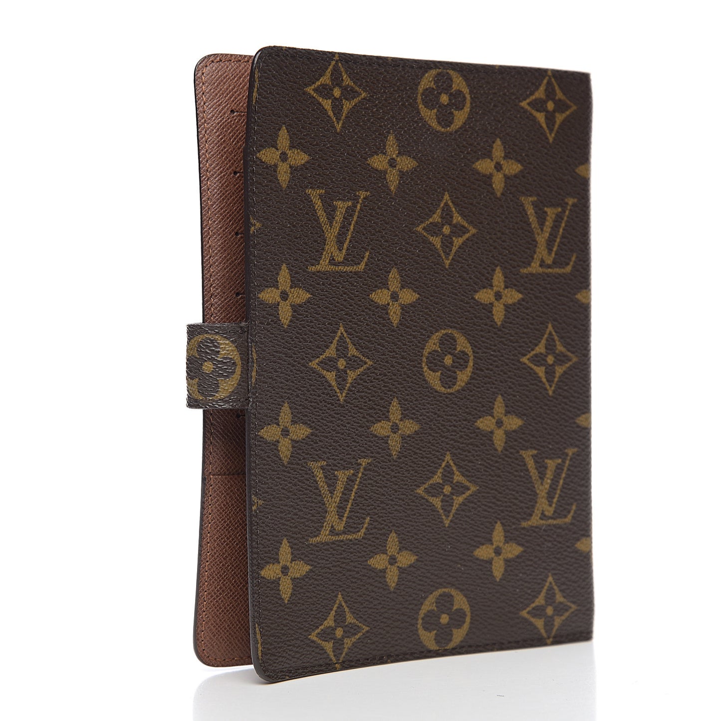 Monogram Medium Ring Agenda Cover